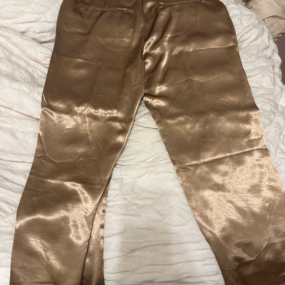 Women's Gold Two-Piece Suit - Picture 11 of 13